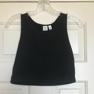 Black Crop Top